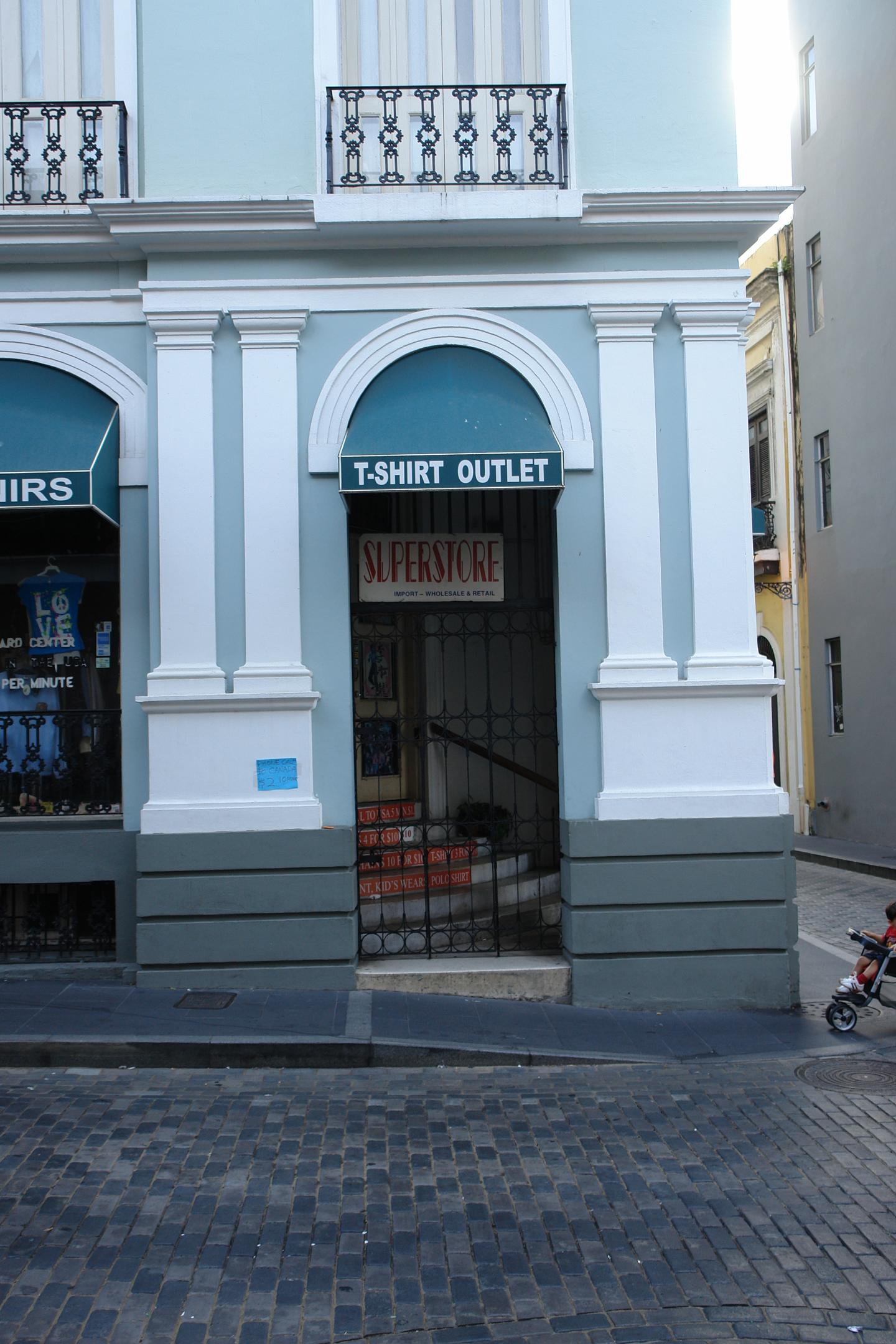 Calle de la Tanca 261 - The Puerto Rico Telephone Company - San Juan (Viejo San Juan) - 2012 00003